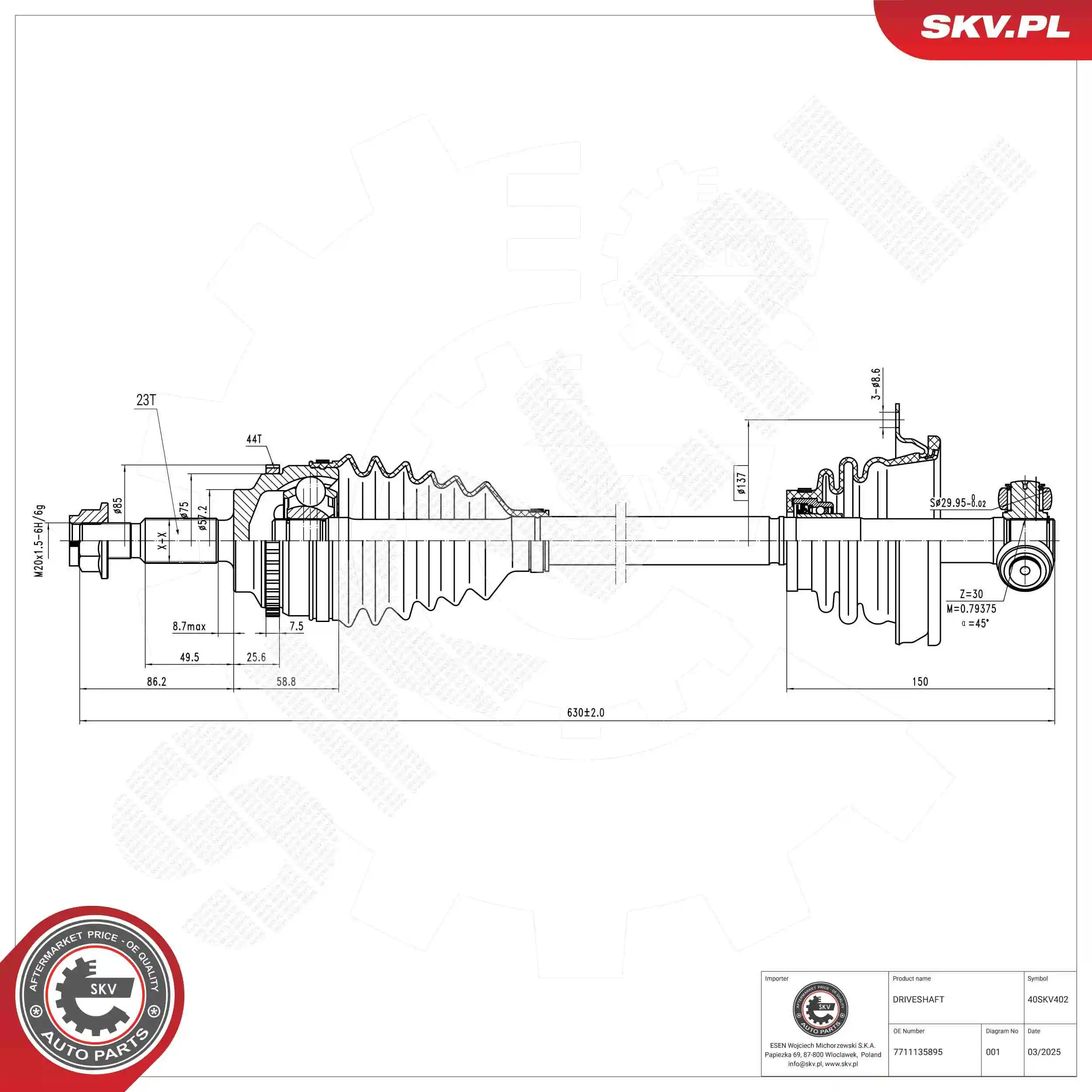 Drive Shaft